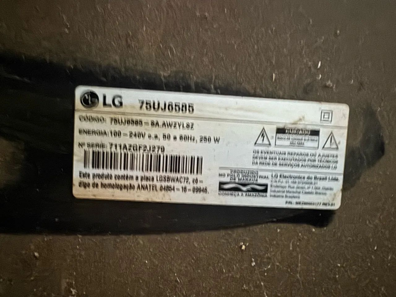 Vendo para retirada de pecas