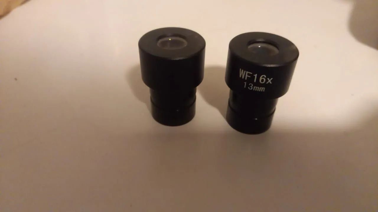 Microscópio funciona perfeitamente  - Foto 3