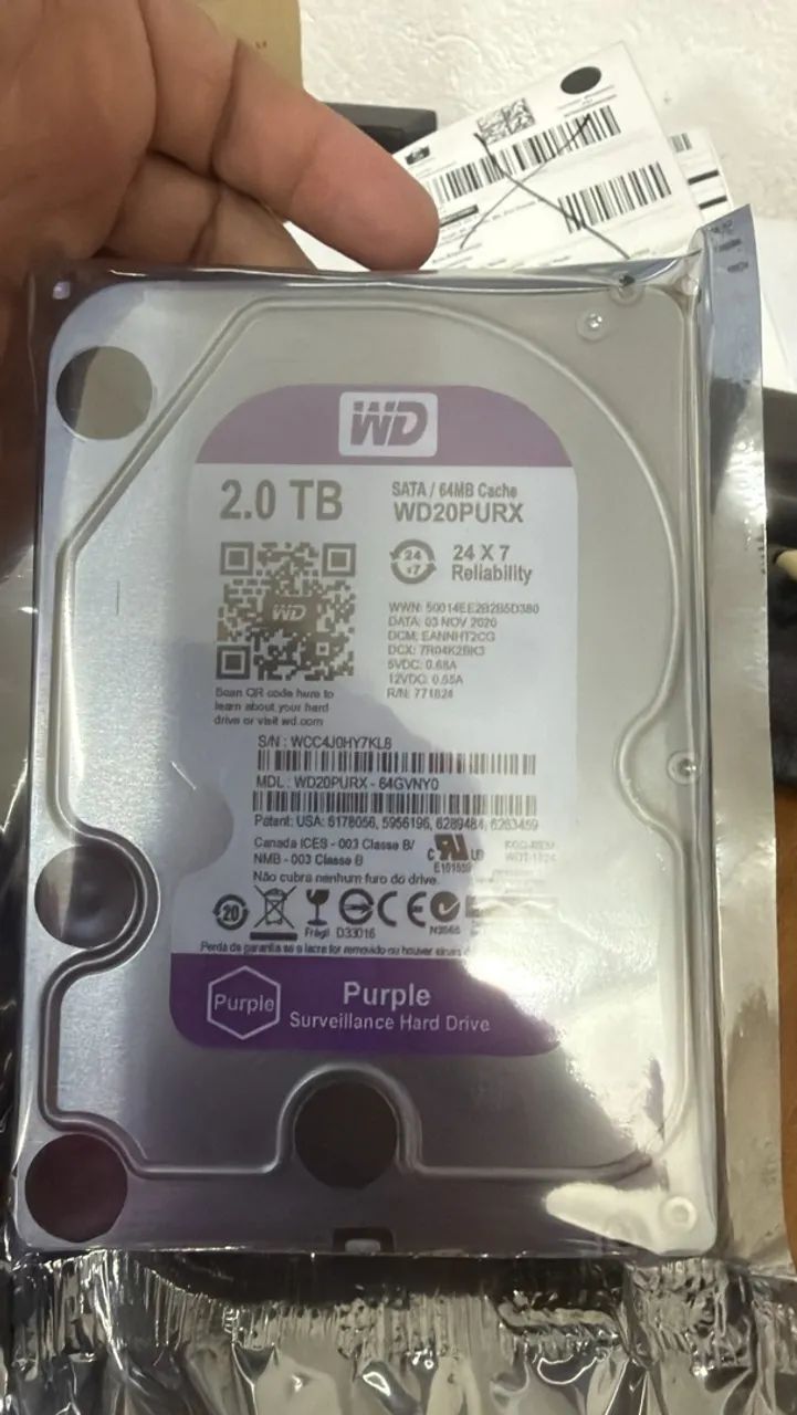 Hd 2 tb Purple