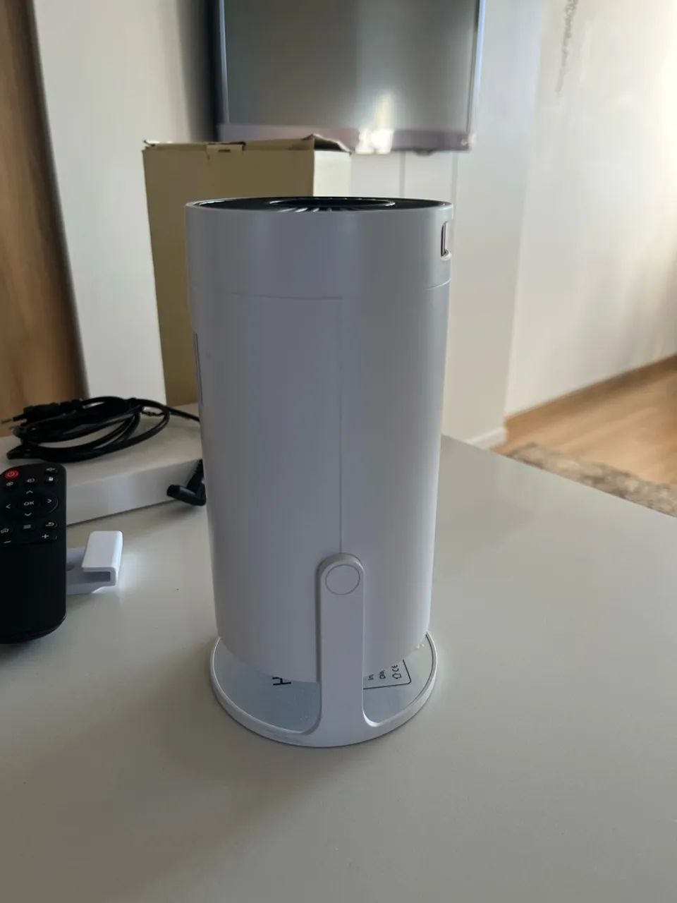 Mini Projetor Davely HY300 4K Android com Wi-Fi e Bluetooth - Foto 3
