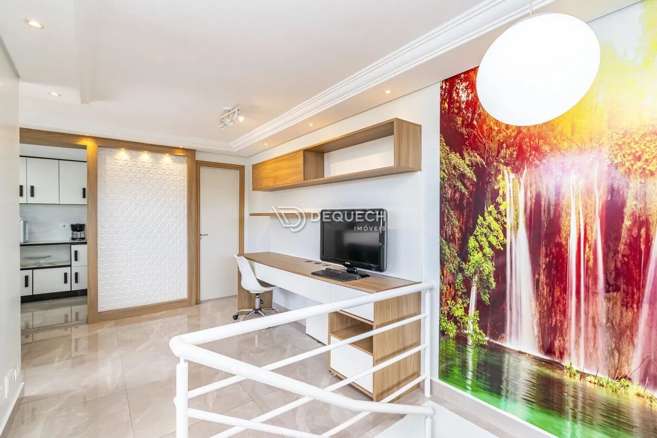 Duplex mobiliado com 2 suítes e churrasqueira no Juvevê - Foto 2