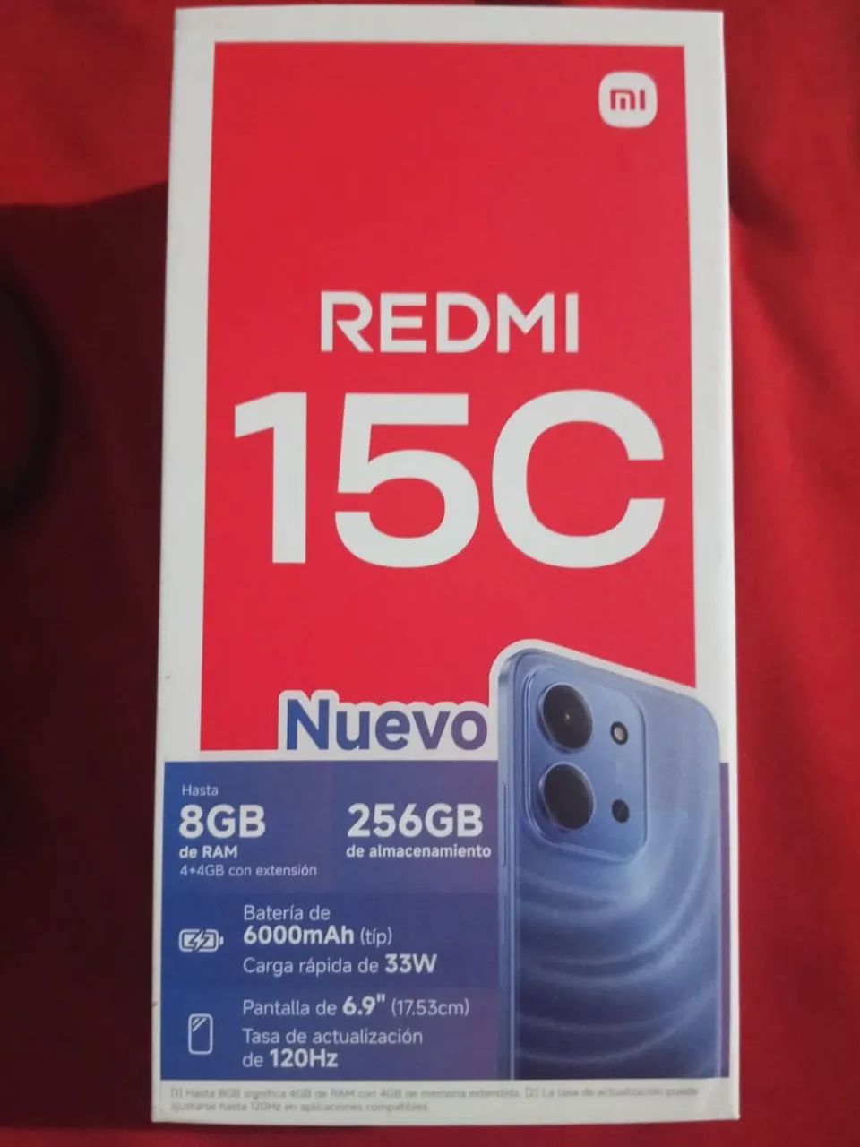 Vendo celular 15C Redimi 