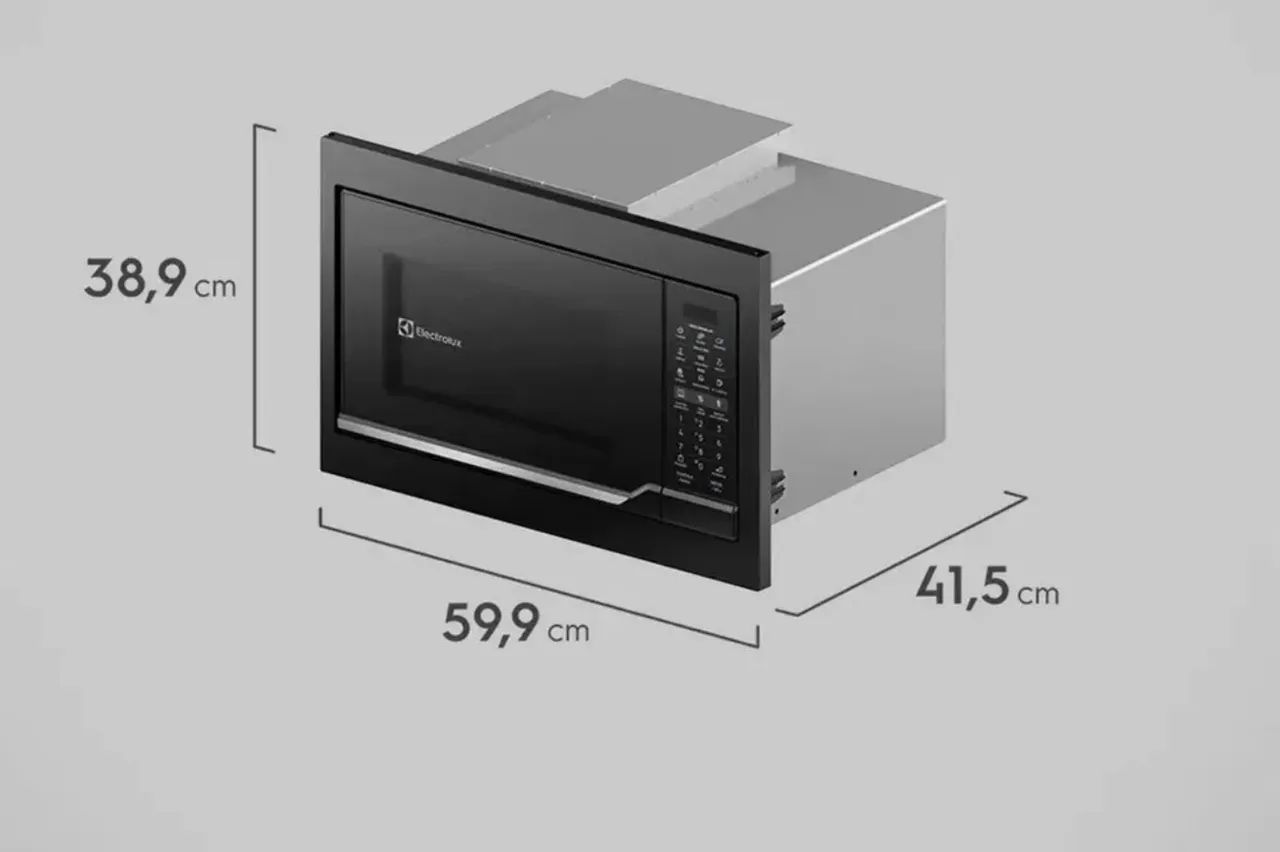 Microondas Eletrolux de Embutir - Foto 5