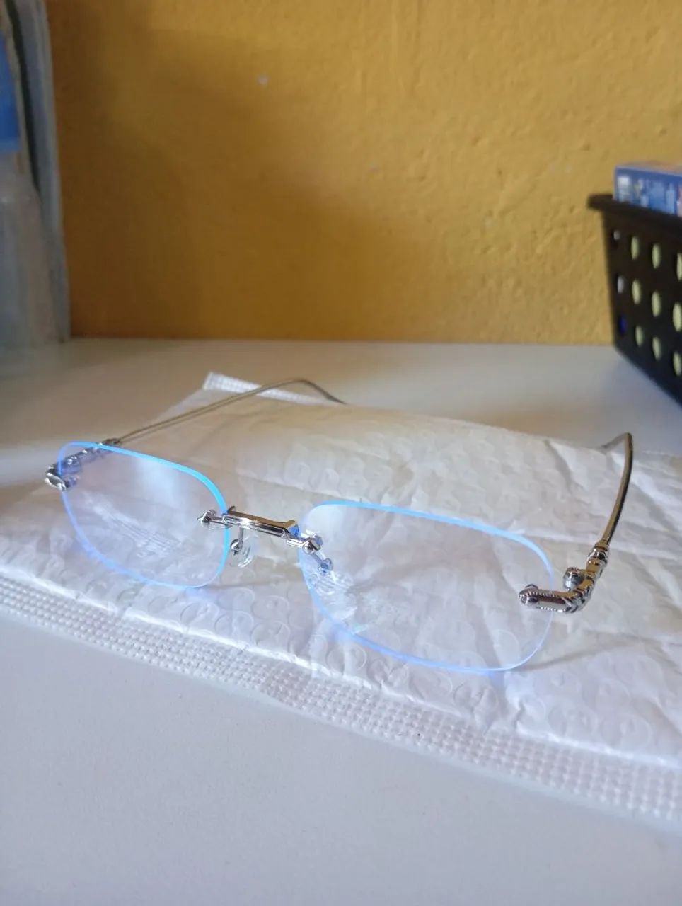 Óculos estiloso 