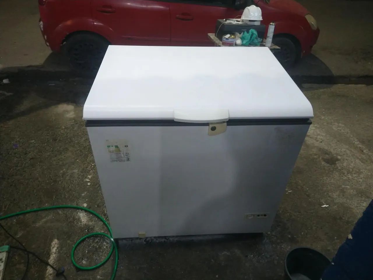 freezer horizontal 