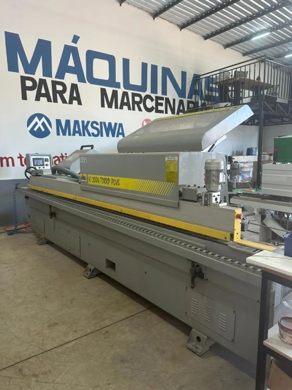 Coladeira de Bordas Automática INMES IC-2004 TDRRP - Foto 5