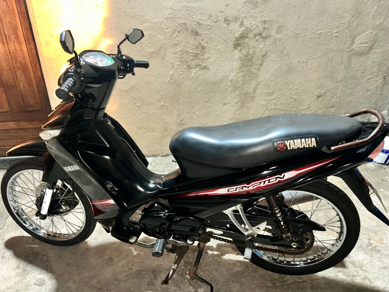 Moto crypton 115
