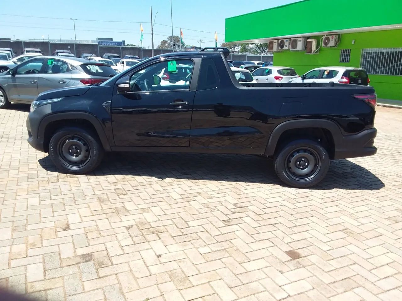 Fiat Strada Endurance 1.3 Flex 8V CS 2026 - Foto 2