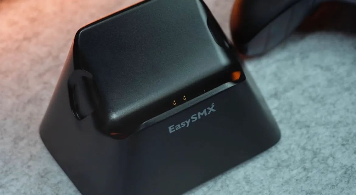 Controle EasySMX D05 Sem Fio - Bluetooth + USB? PC, celular e Switch? Dock de carrega - Foto 5