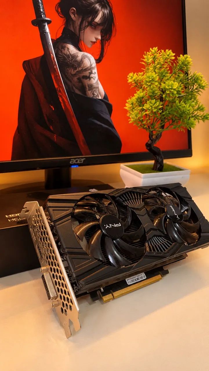 GTX1660ti (aceito sua placa) - Foto 2