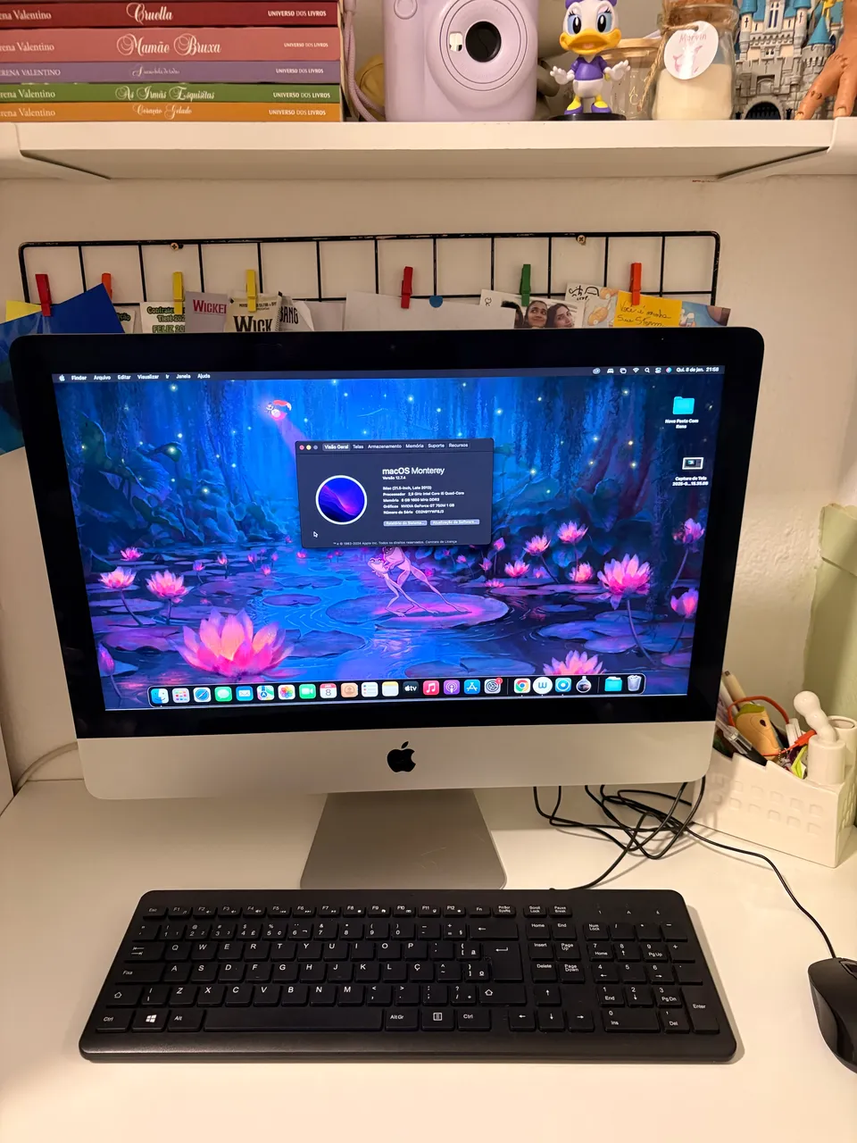 【週末限定セール】iMac 21.5 Late2013 16GB/1TB Imac 21,5 Late 2013 | Mercado Livre