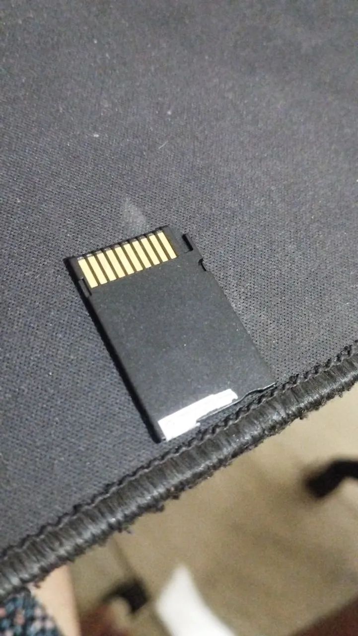 Memory Stick PRO Duo para PSP ou Câmera Sony - Foto 4