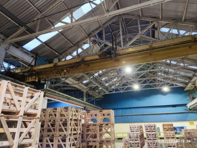 Ponte rolante 6 Ton vão de 16.5 mts - Foto 3