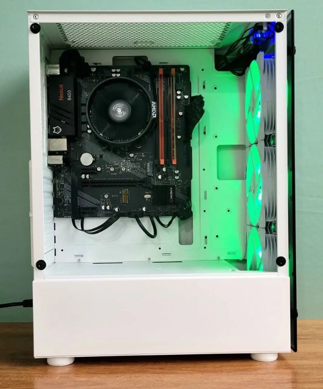 PC Trabalho/Estudo Impecável! Ryzen 3/8GB Ram/SSD - Foto 2
