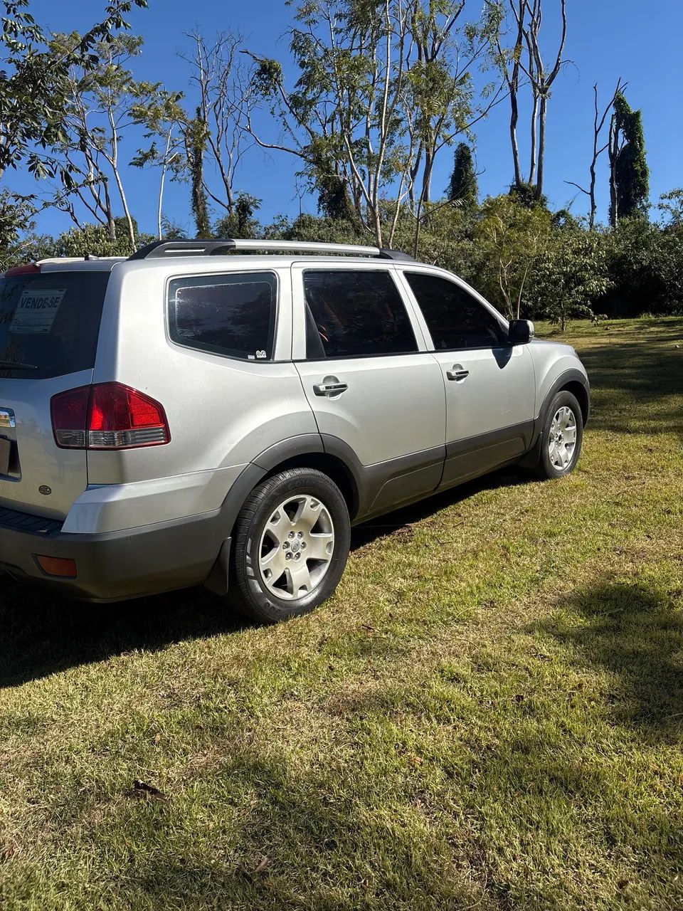 KIA Mohave MOHAVE EX 3.0 V6 24V 256cv TB Dies. Aut. 2010