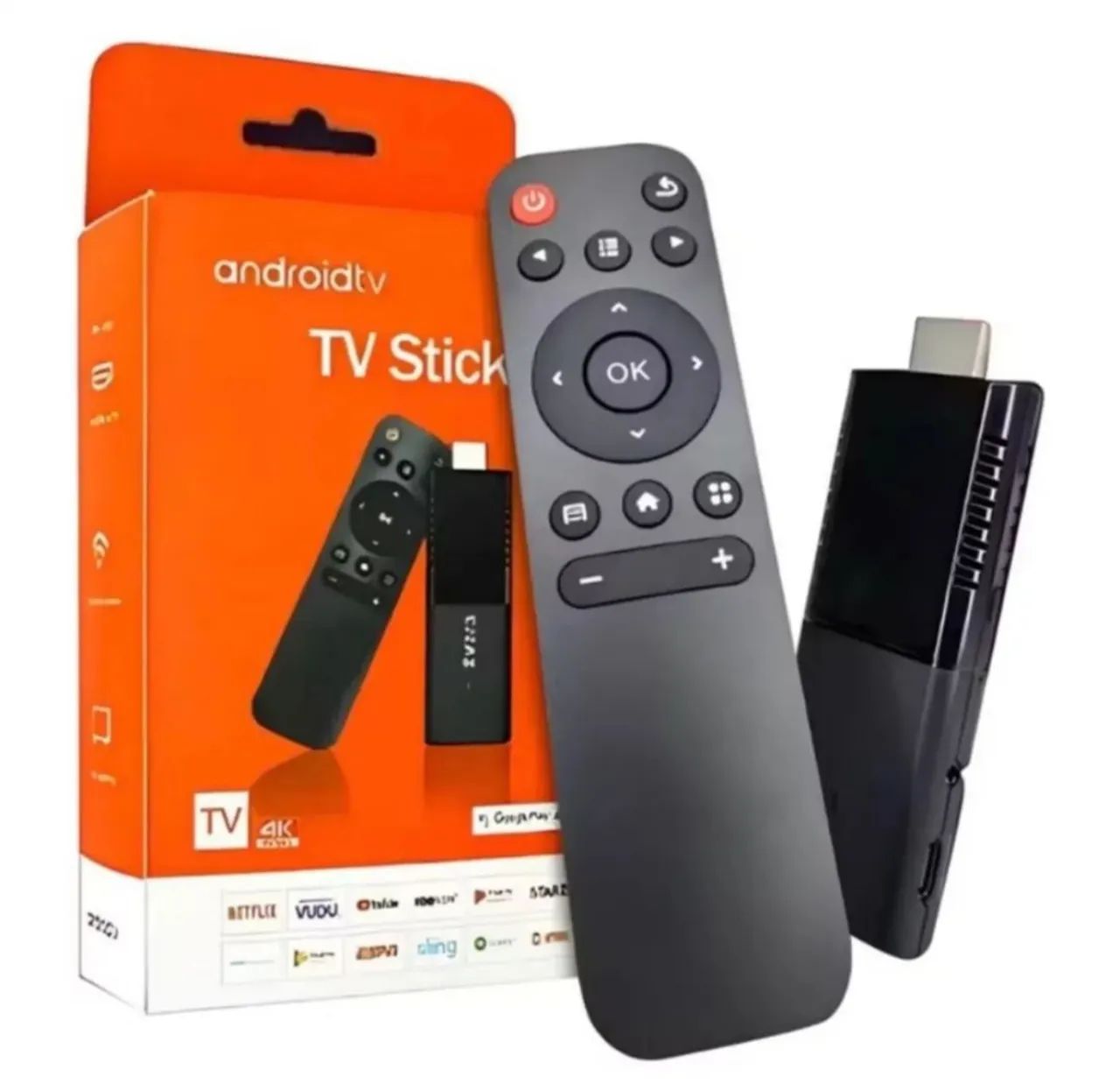 TV Stick Android + Ativação UniTV Free  - Foto 4