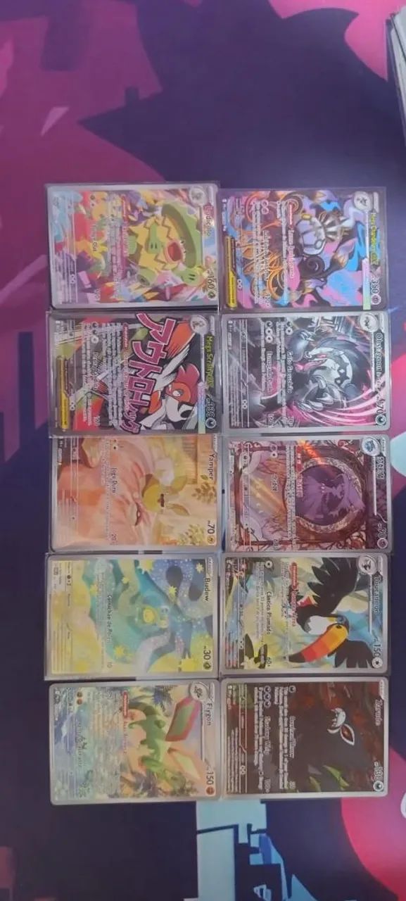 Cartas pokémon! Venda separada - consultar valores - Foto 2