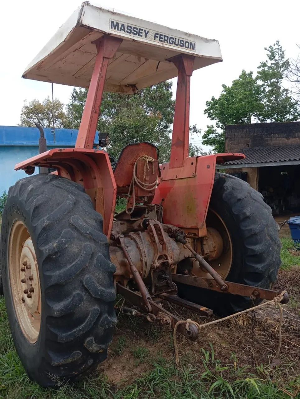 Trator massey Ferguson  - Foto 5