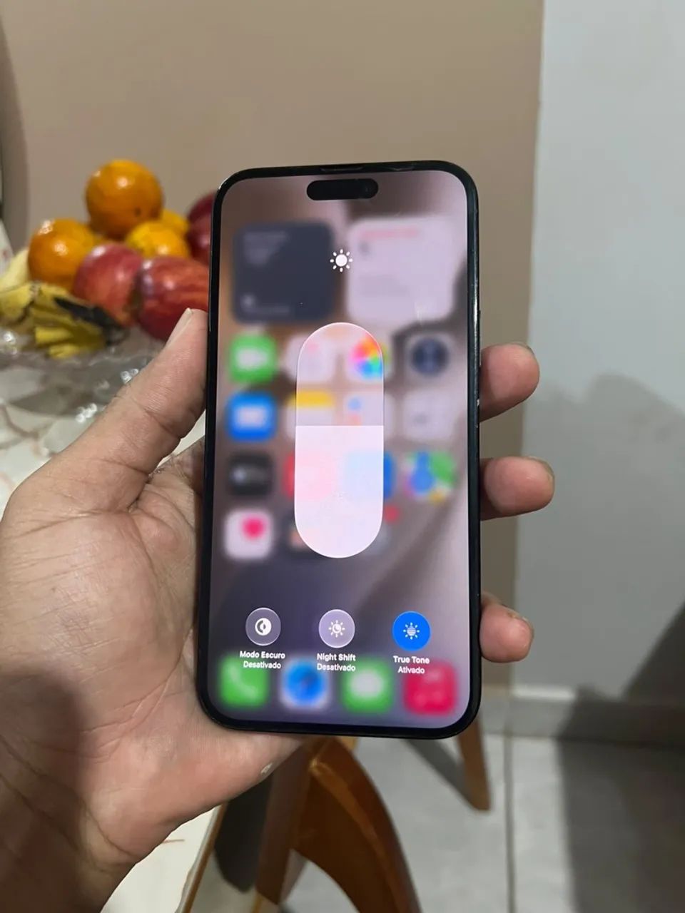 iPhone 15 Plus 128 GB todo original R$2.850 pego troca  - Foto 2