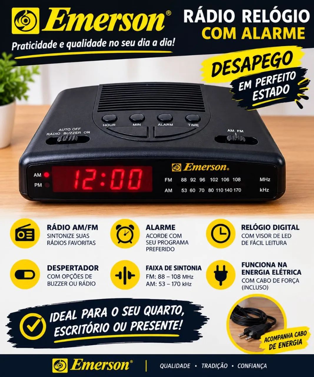 Rádio relógio 