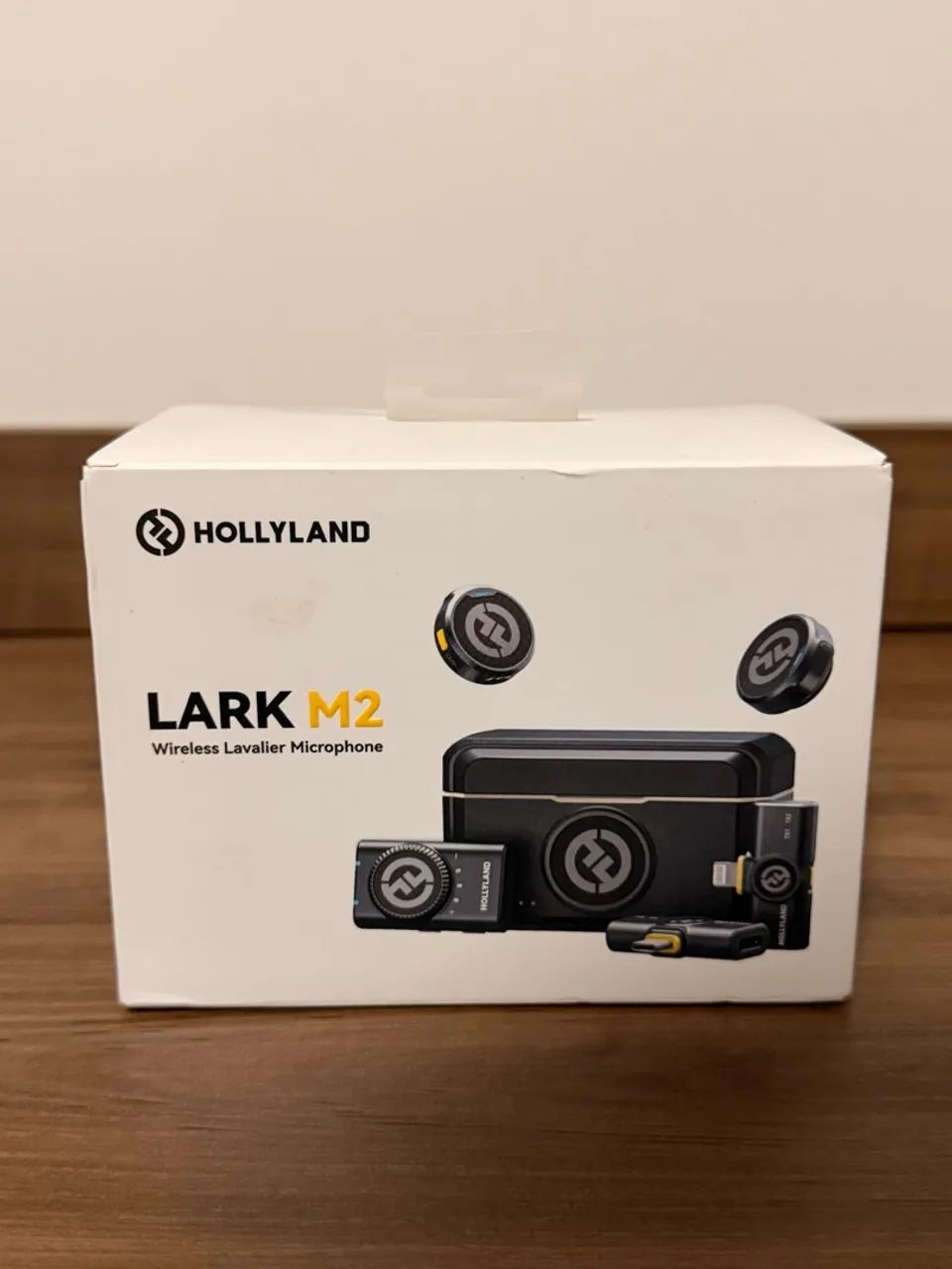Microfone Wireless Hollyland LARK M2 ? Combo Completo