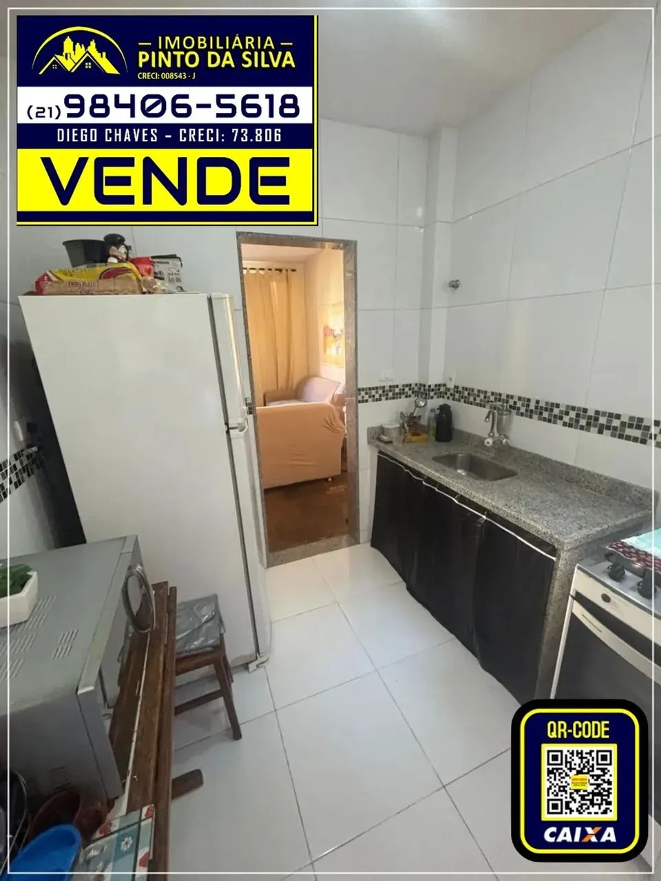 Imóvel para venda com 56 metros quadrados com 2 quartos em Colubande - São Gonçalo - RJ - Foto 11