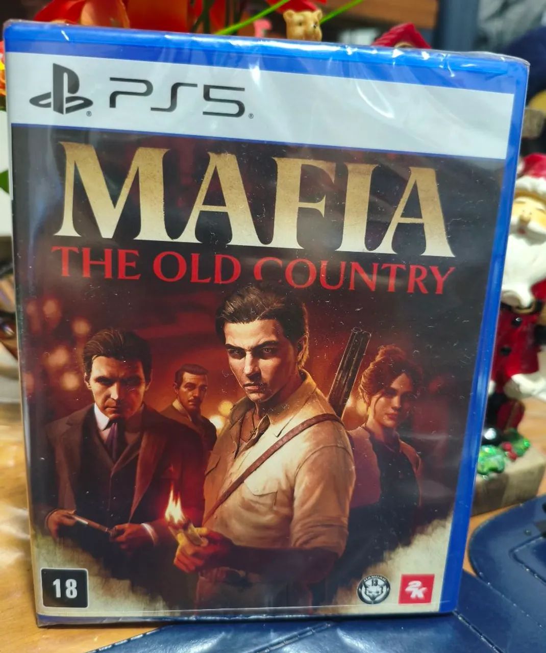 GAME JOGO MAFIA THE OLD COUNTRY PS5 LACRADO PLAYSTATION 5