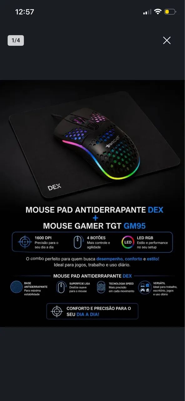 Mouse + Mousepad