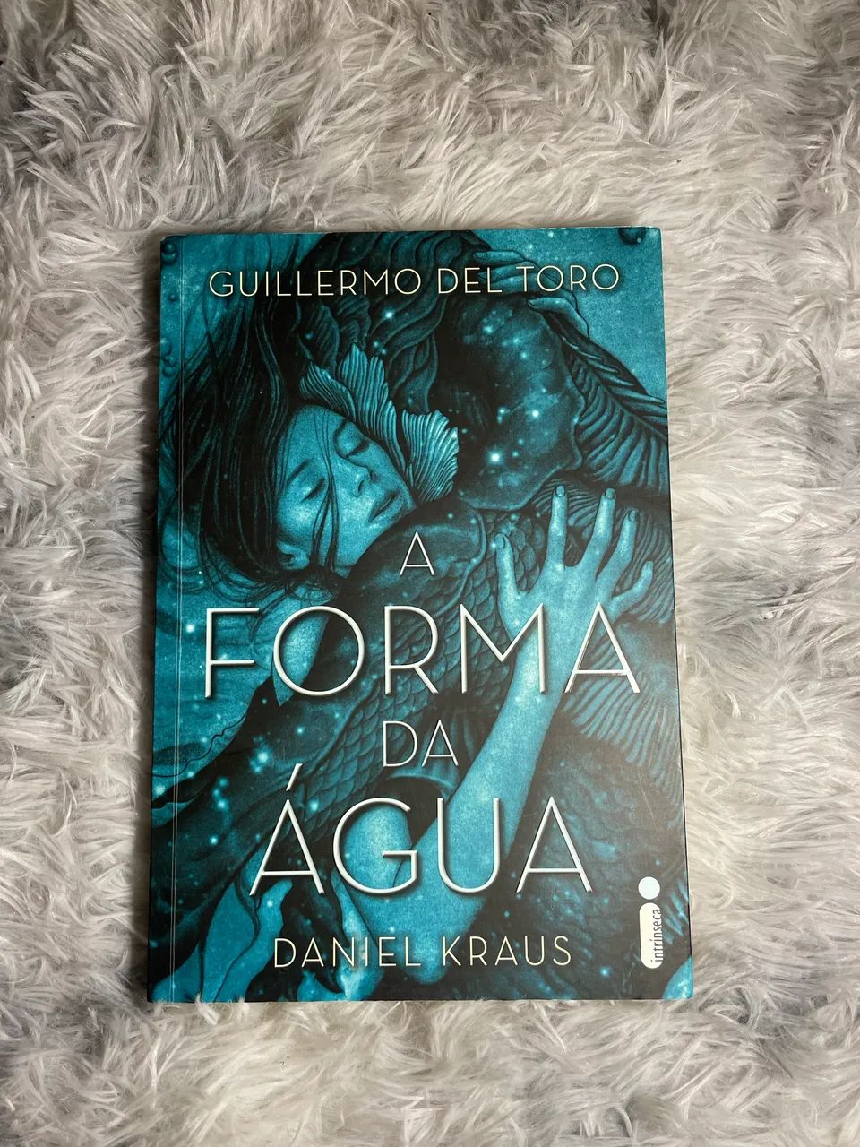 Livro A forma da água editora intrínseca 