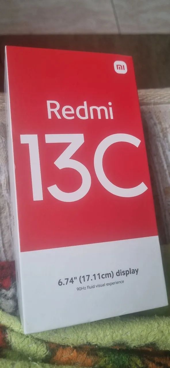 Celular redmi 13c