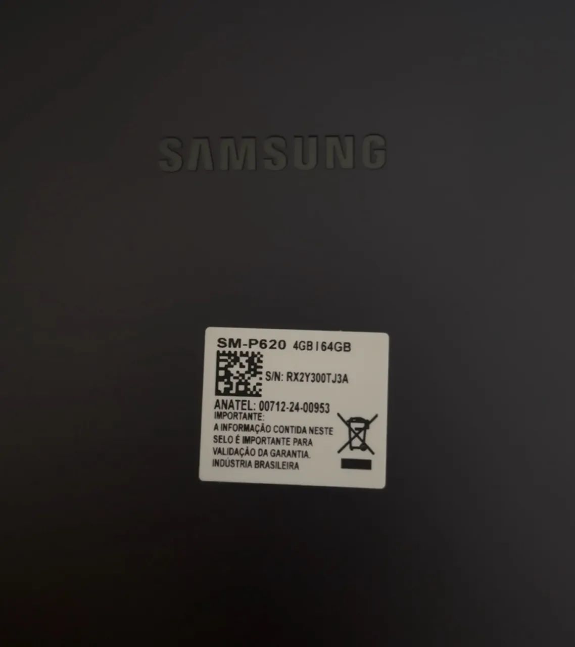 Tablet Samsung Tab S6 Lite 64g  - Foto 4