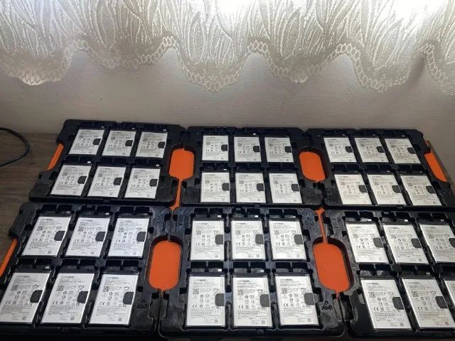 lote com 36 Bateria Oppo Realme 9 Pro / 9i / V25 / K10 Blp911 original nova