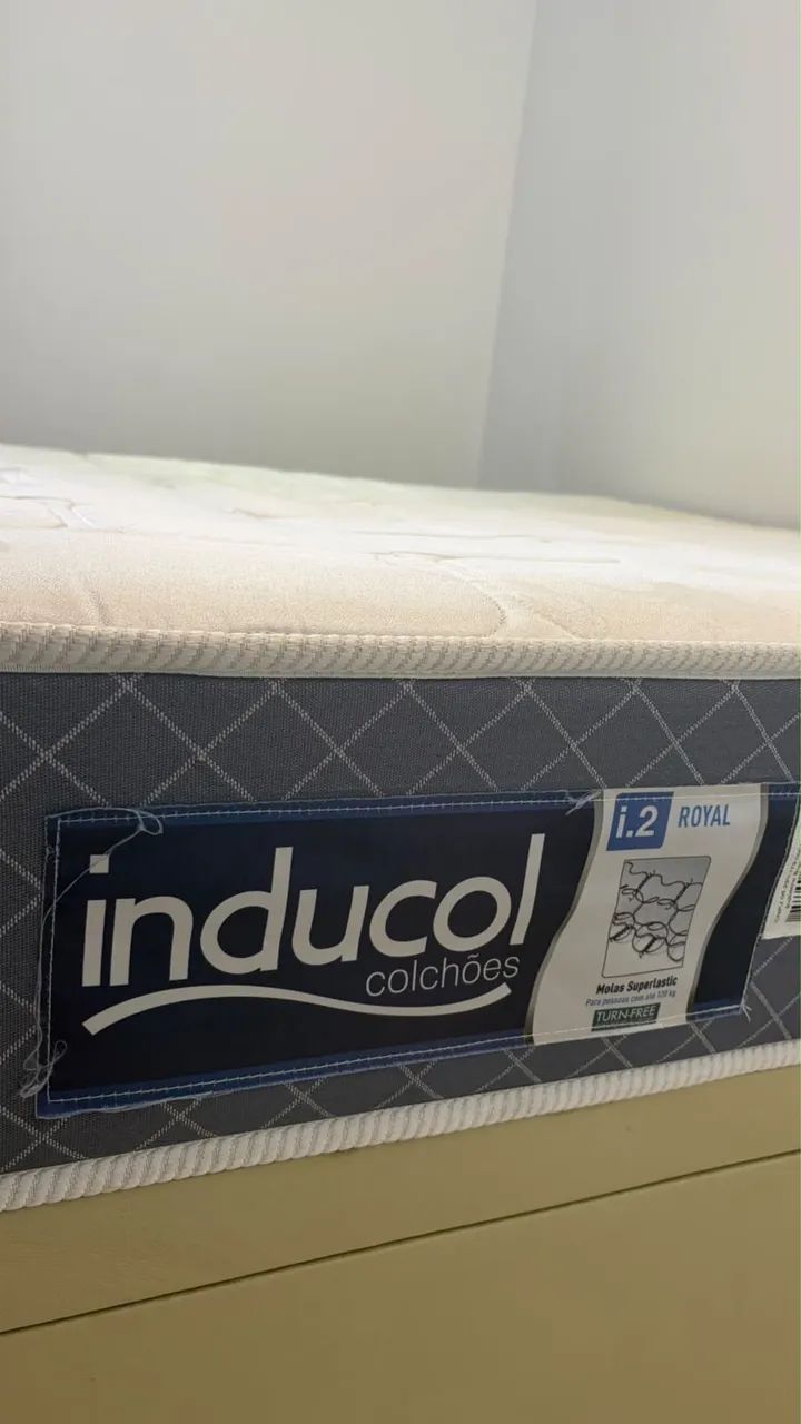 Cama box colchão + baú  - Foto 2