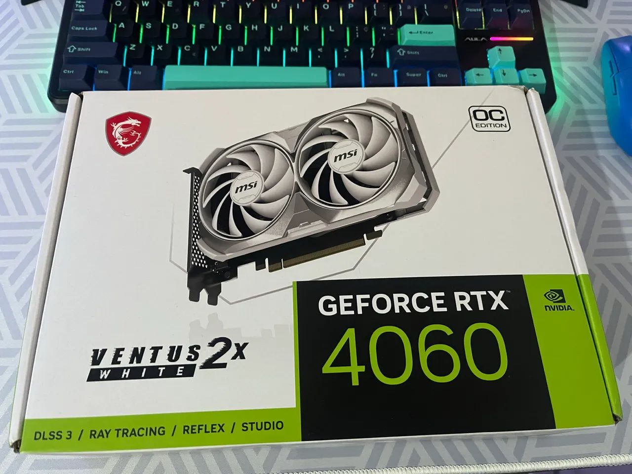 Placa de vídeo MSI RTX 4060 - Foto 4