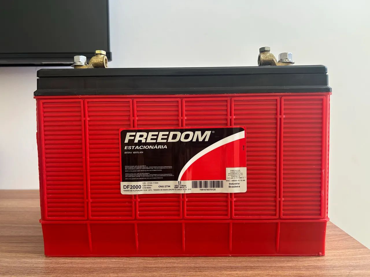 Bateria freedom 115 amperes 