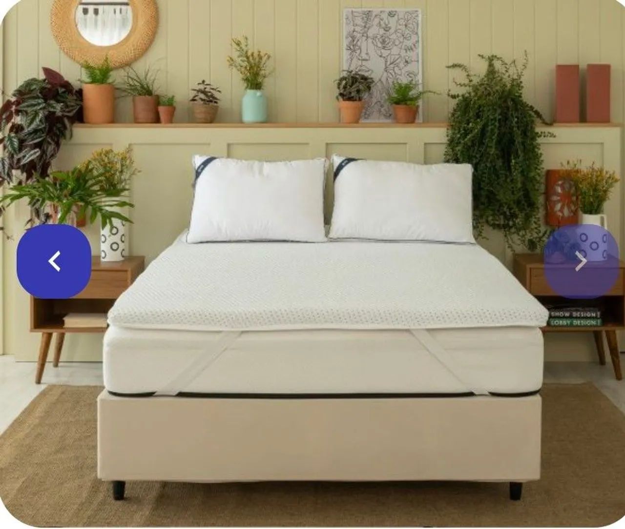 Pillowtop casal Guldi