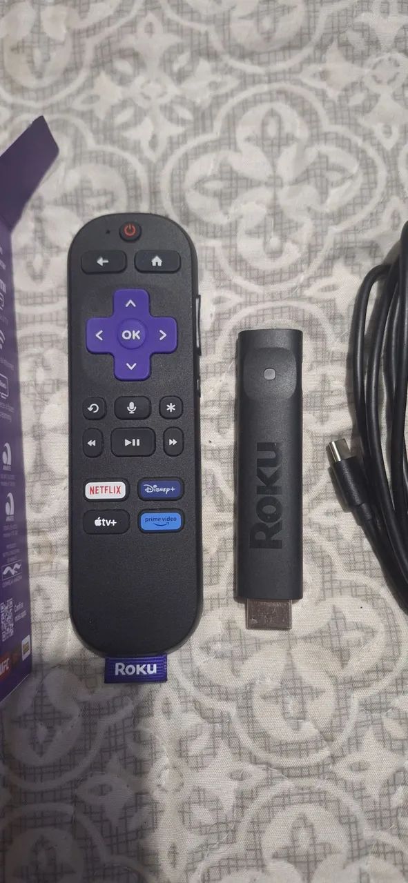 Streaming stick 4k roku  - Foto 3