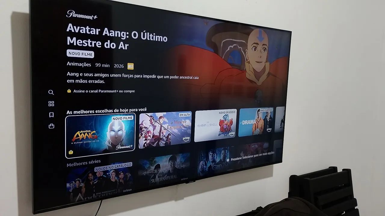 TV Smart 4K Samsung de 55 polegadas - Foto 4