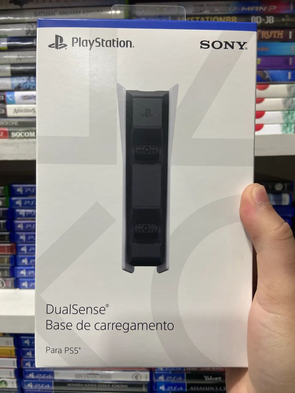 Base de carregador do Ps5 original  - Foto 3