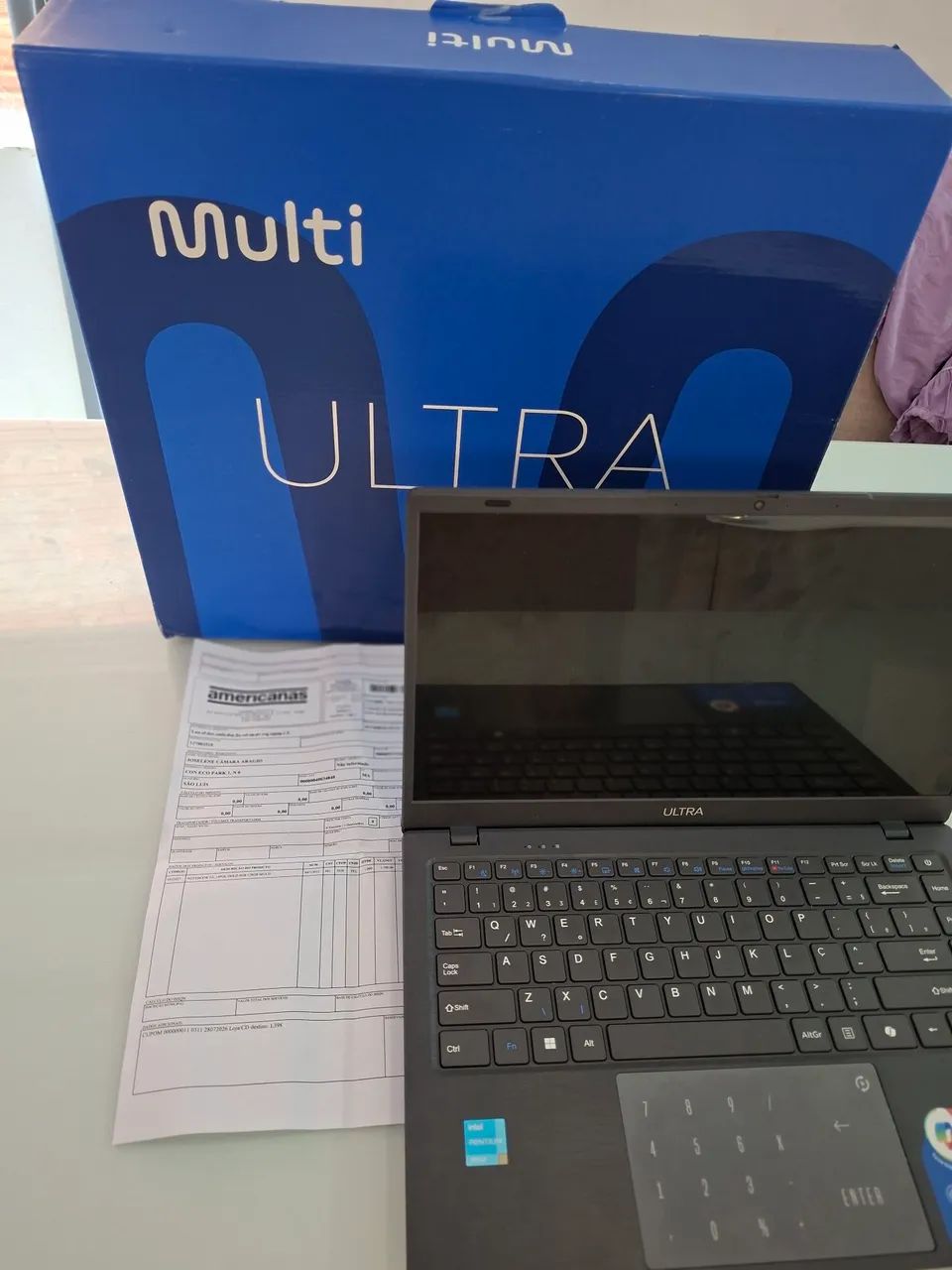 Notebook ultra intel gold  - Foto 2