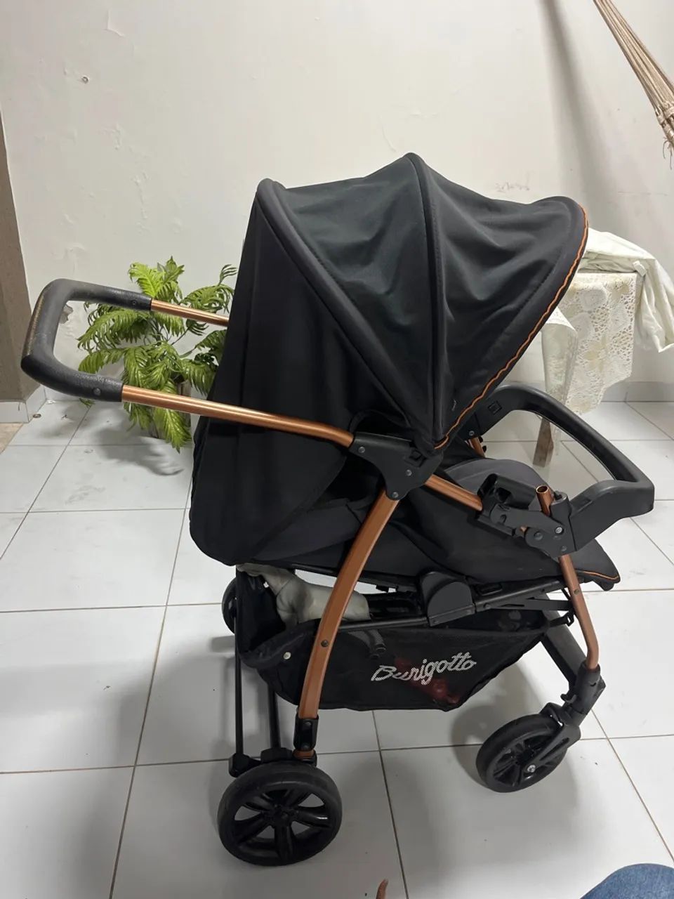 Carrinho de bebê 