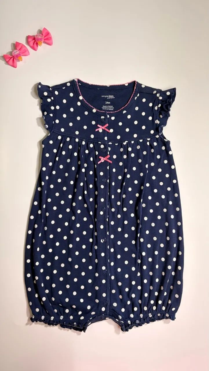 Romper Carters 24M 