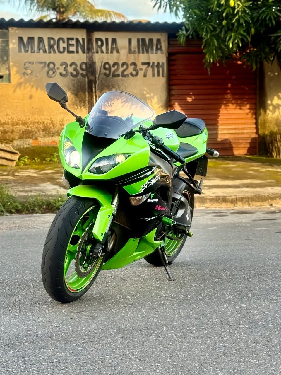 Kawasaki Zx-6r 600cc 2012 - 1480529274 | OLX