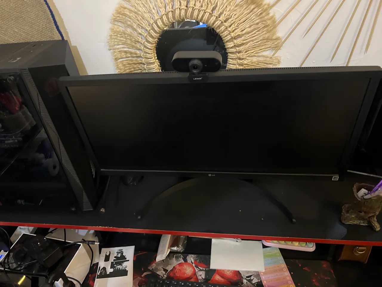 Monitor LG LED Ultrawide de 26" polegadas - Foto 3