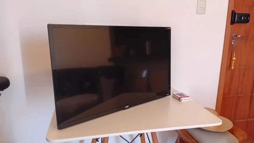 Smartv 32 polegadas Aoc para retirada de peças  - Foto 2
