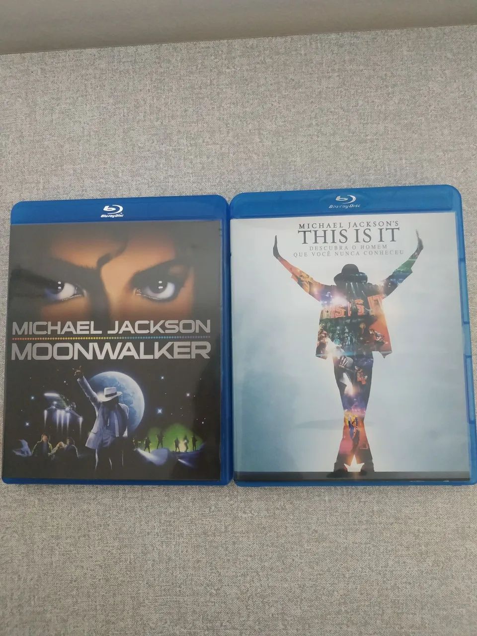 Michael Jackson Blu Ray