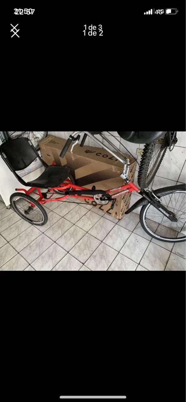 Triciclo dream bike - Foto 3