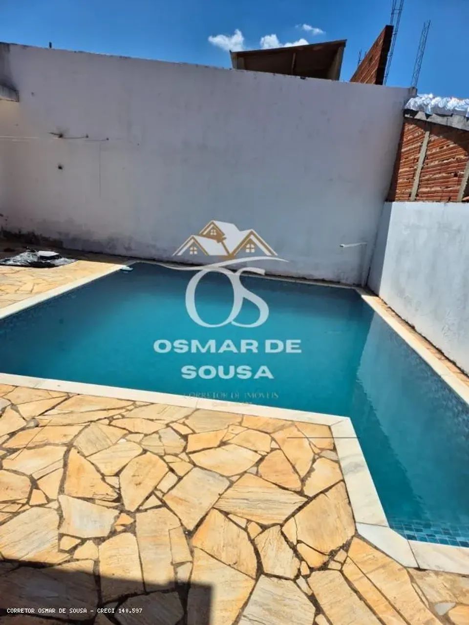Casa com piscina, próximo ao Centro de Cesário Lange - SP - Foto 2