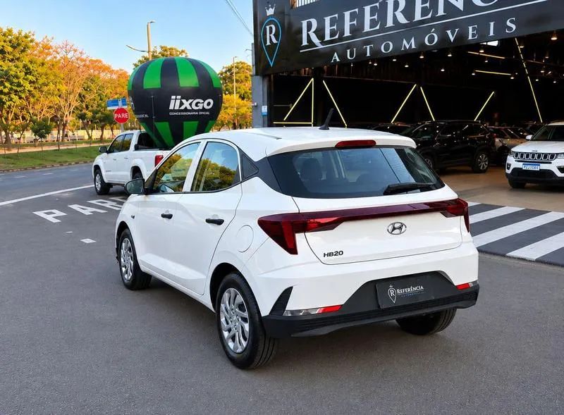 Hyundai HB20 Sense 1.0 Flex 12V Mec., foto 3 de 7