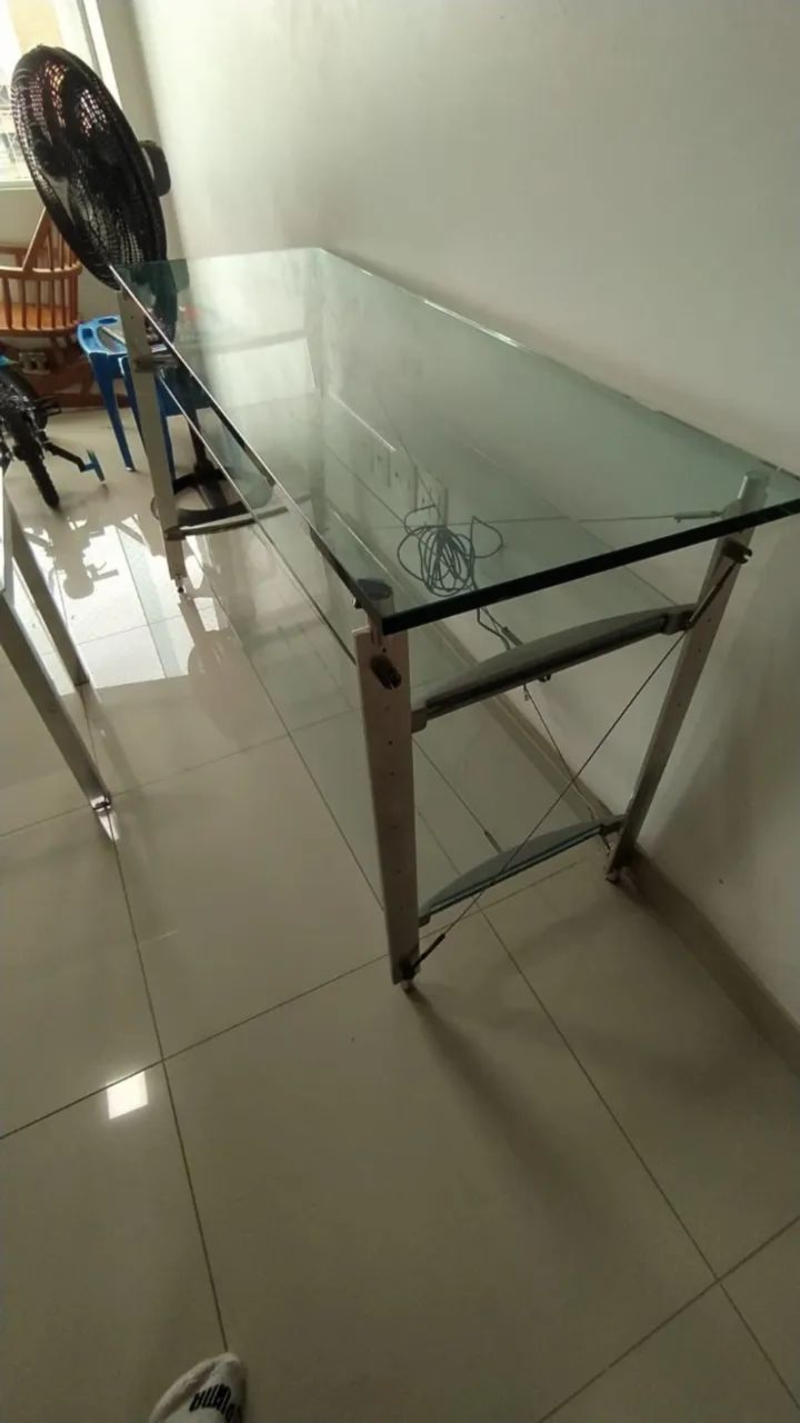 Hack sala de vidro e metal